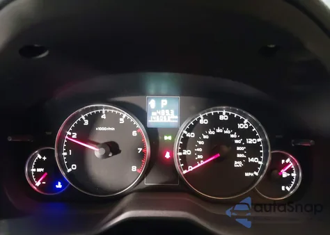 2013 Subaru Outback 2.5I из США, поврежденный, VIN 4S4BRCAC3D3310913